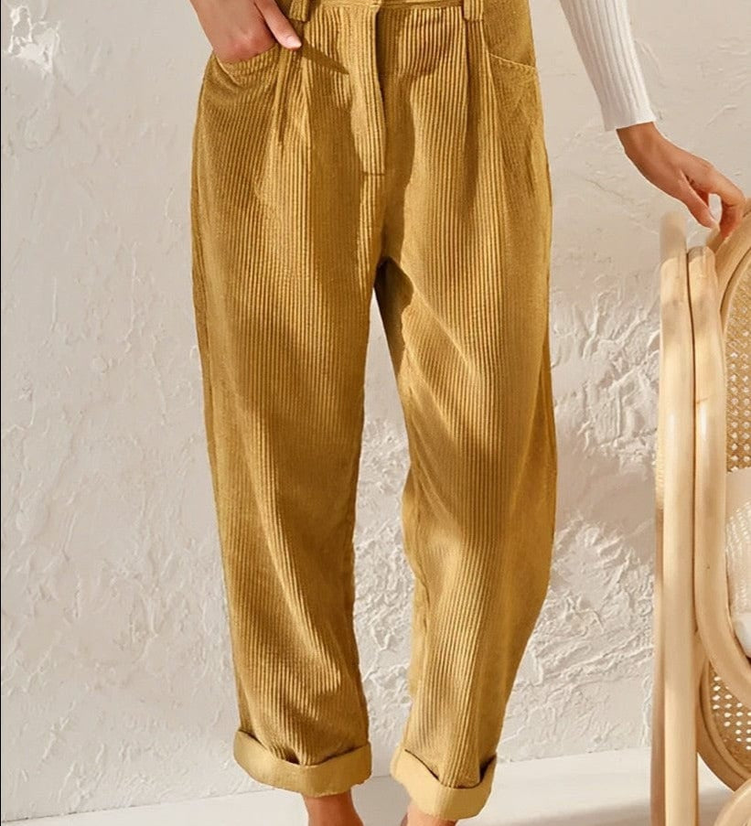 Cassidy - Timeless Casual Trousers
