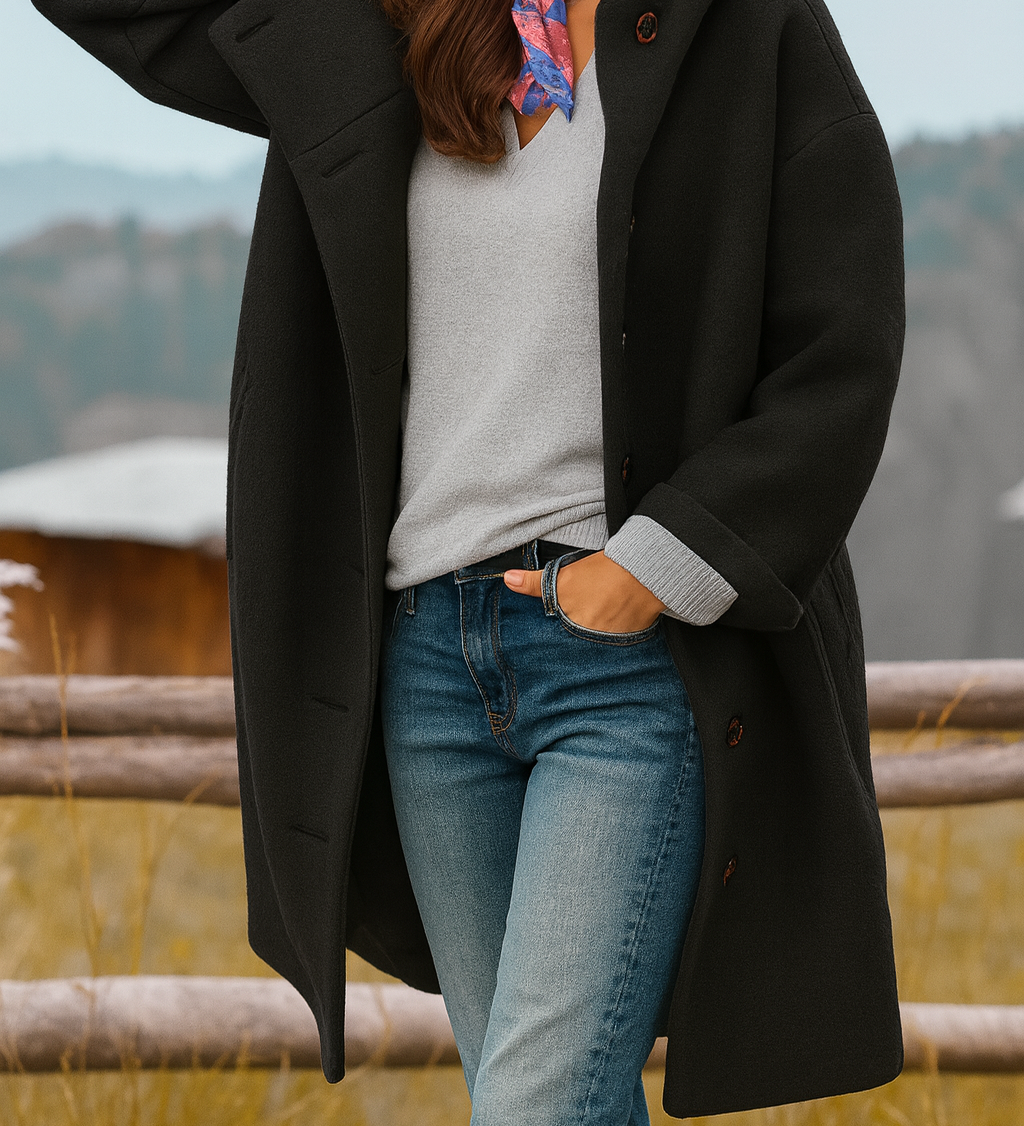Sofia - Comfortable Everyday Coat