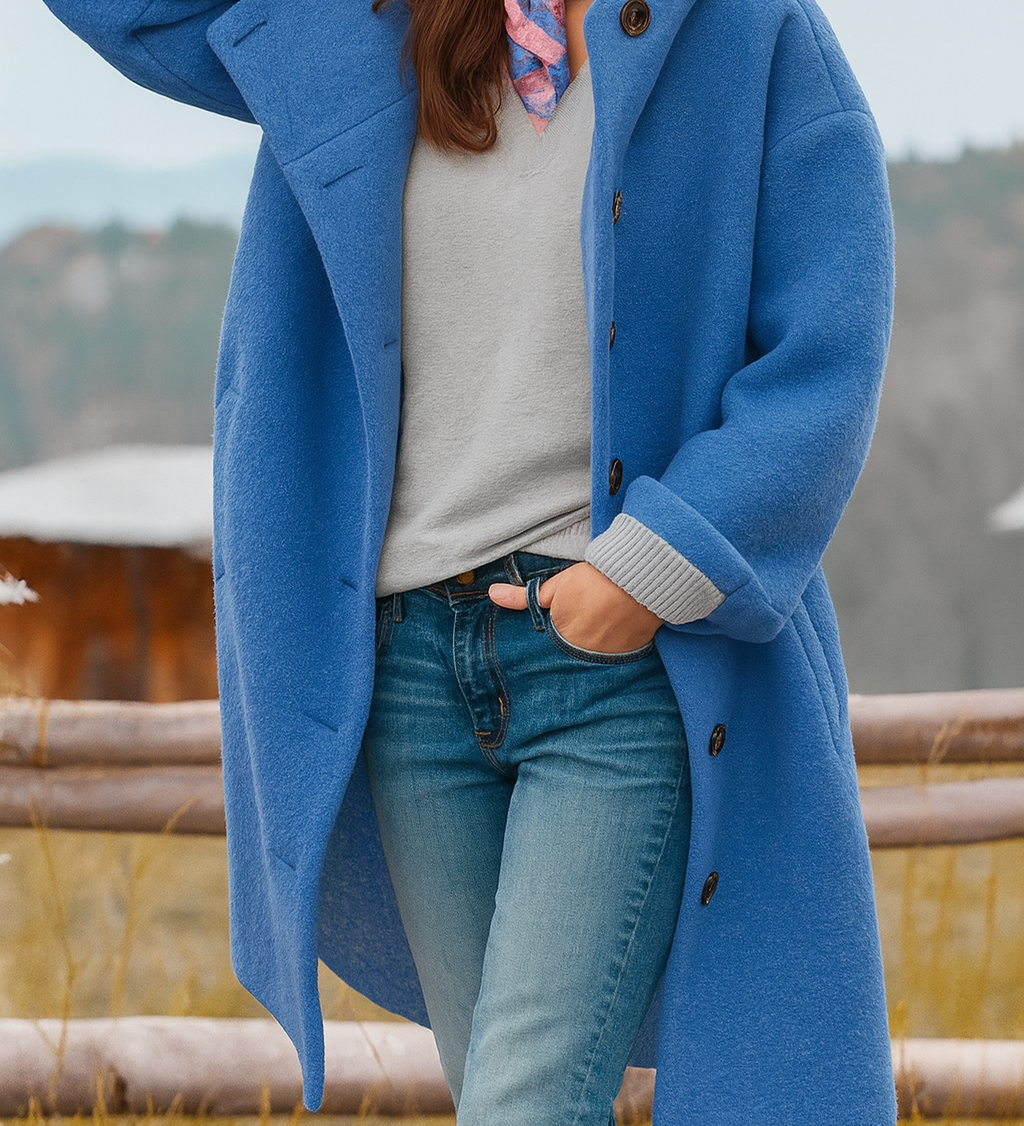 Sofia - Comfortable Everyday Coat