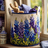 Bluebonnet Traumkorb | Handgemachter Wäschekorb