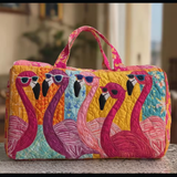 Luella | Weich Gepäck Tasche Handgemacht