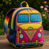 Boho Rucksack — Regenbogenwagen