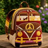 Boho Rucksack — Ausflug
