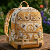 Boho Rucksack — Bienen & Honig