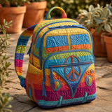 Boho Rucksack — Der Regenbogen