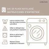 Sac de Plage Fait Main | Brise Tropicale