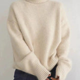Amaya | Luxurious Cashmere Roll Neck Jumper