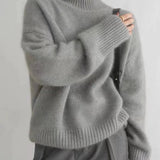 Amaya | Luxurious Cashmere Roll Neck Jumper
