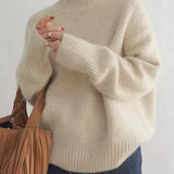 Amaya | Luxurious Cashmere Roll Neck Jumper