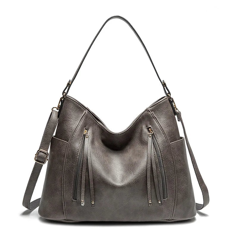 Wendy™ | Leather Fringe Bag