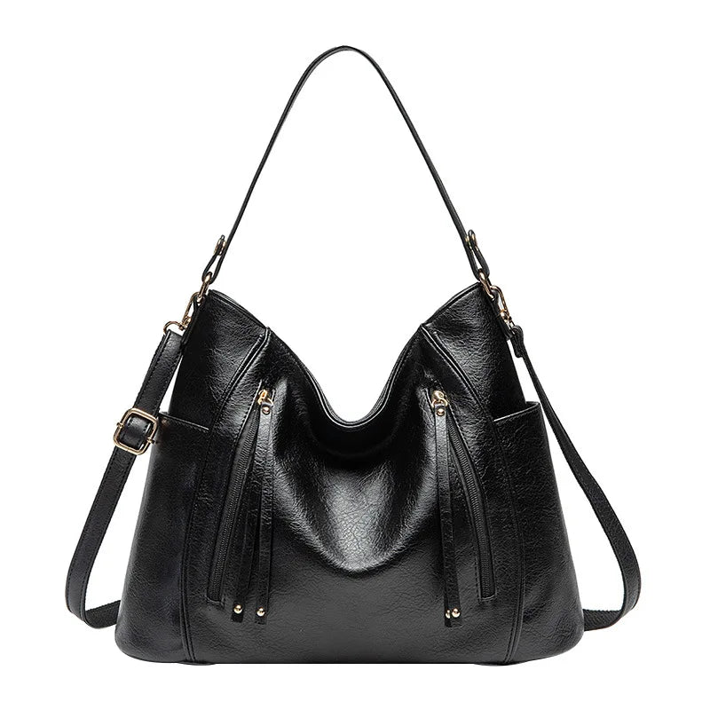 Wendy™ | Leather Fringe Bag