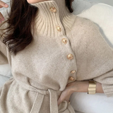 Evelia - Comfortable Wrap Dress