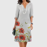 ELEANOR | FLORAL TIERED DRESS