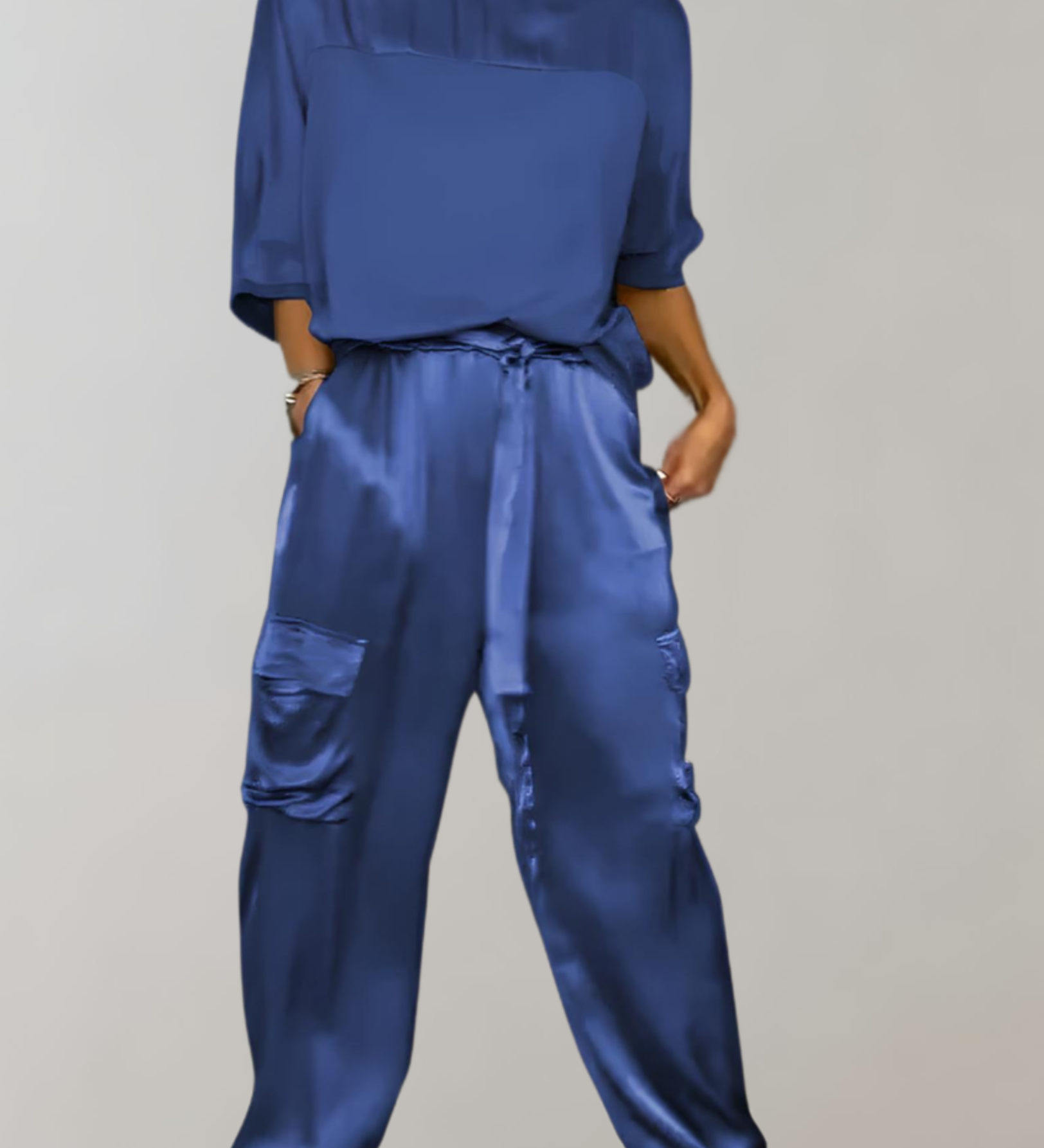 Finley - Silk Cargo Lounge Set