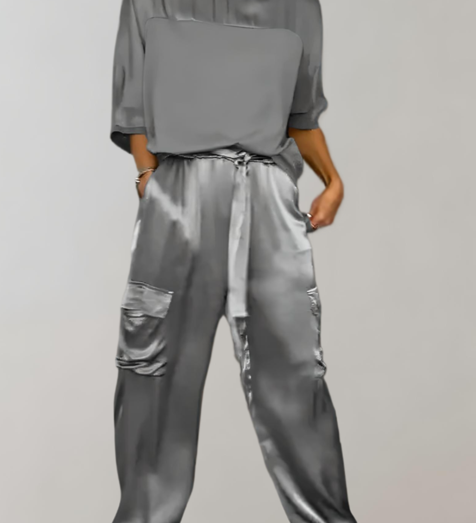 Finley - Silk Cargo Lounge Set
