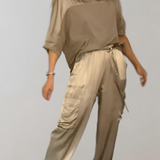 Finley - Silk Cargo Lounge Set