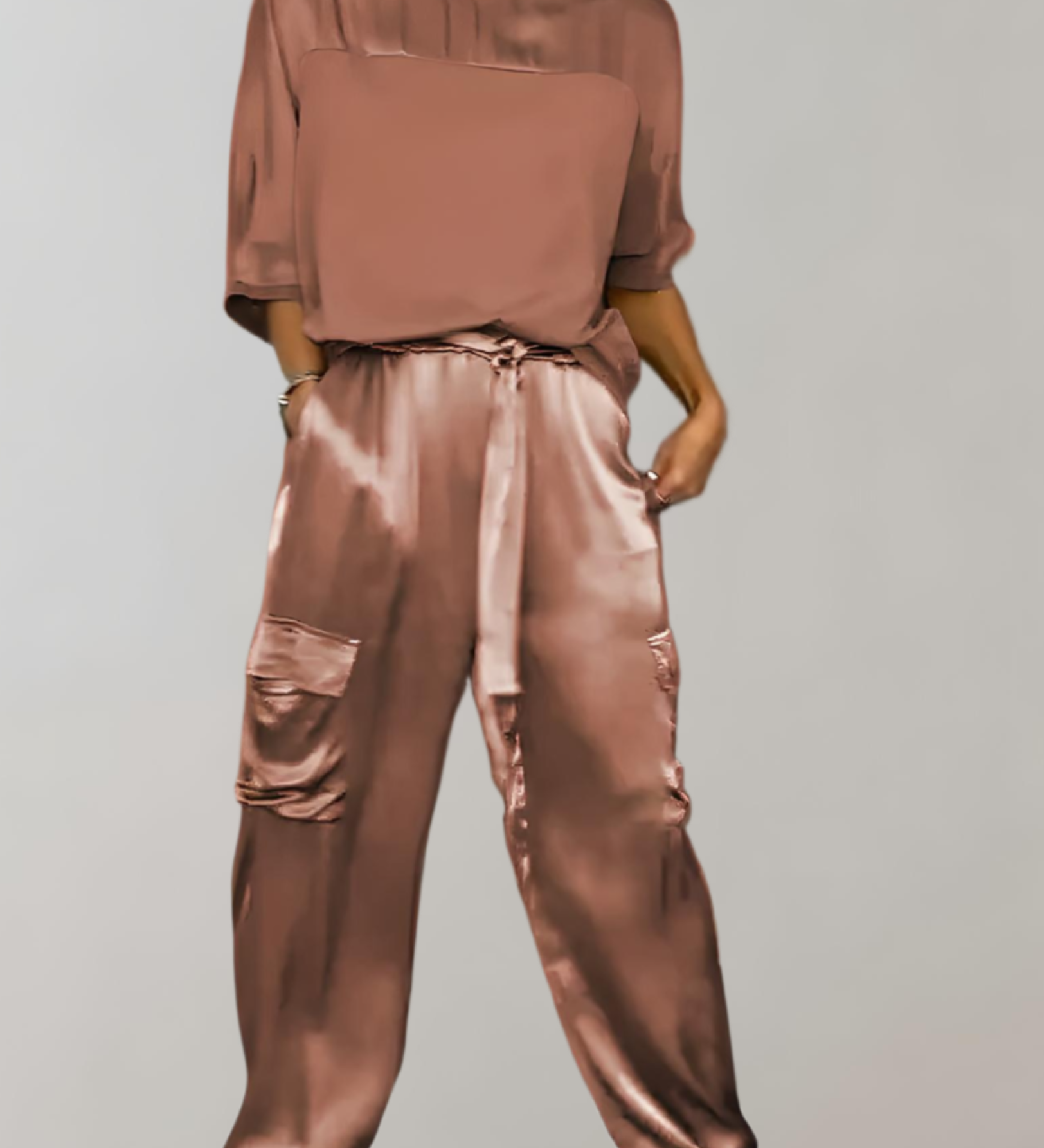 Finley - Silk Cargo Lounge Set