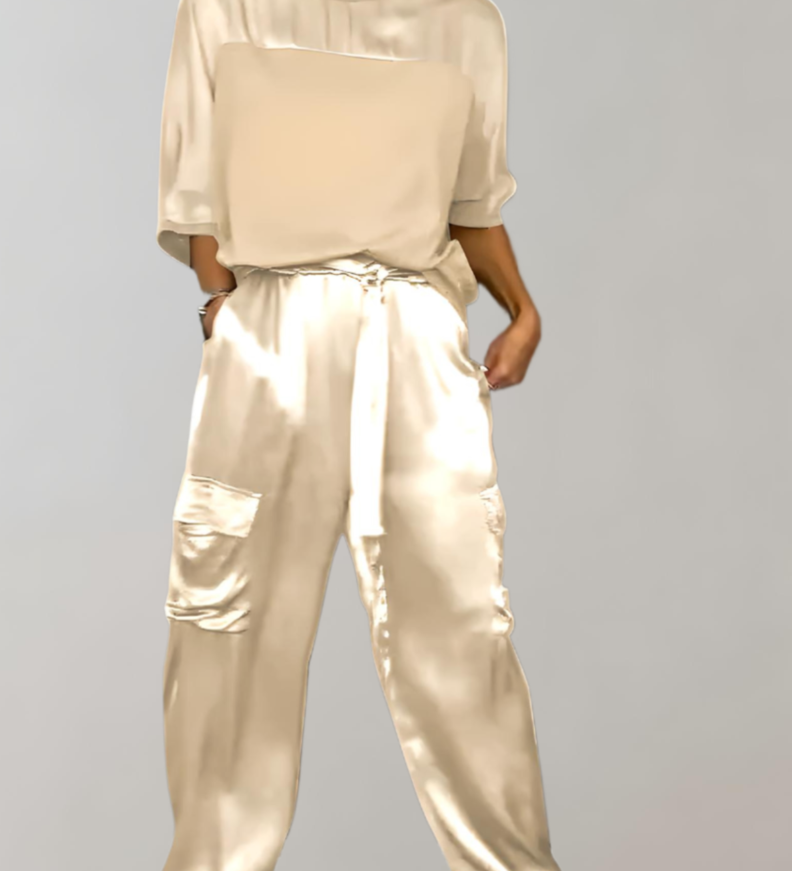Finley - Silk Cargo Lounge Set