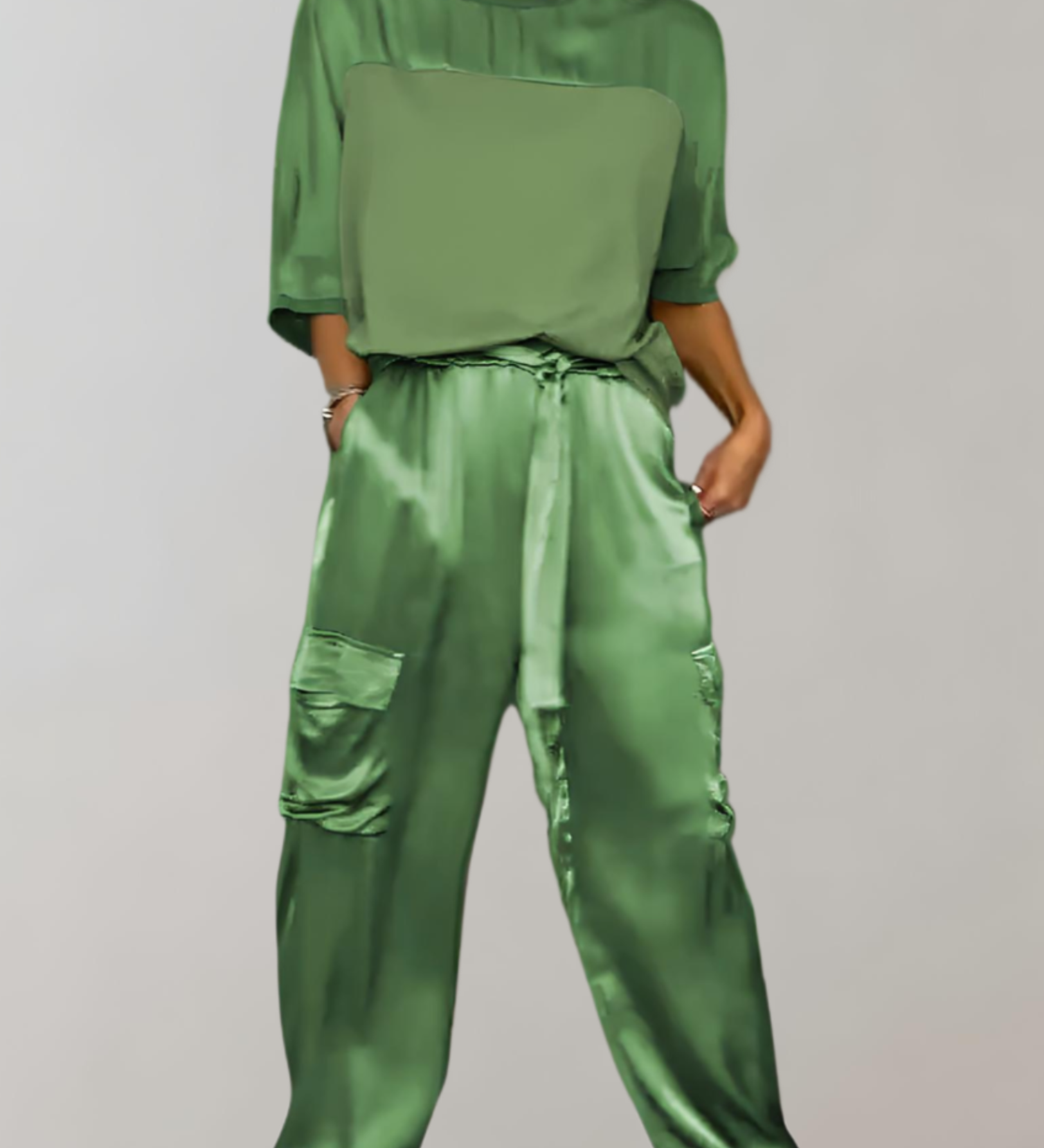 Finley - Silk Cargo Lounge Set