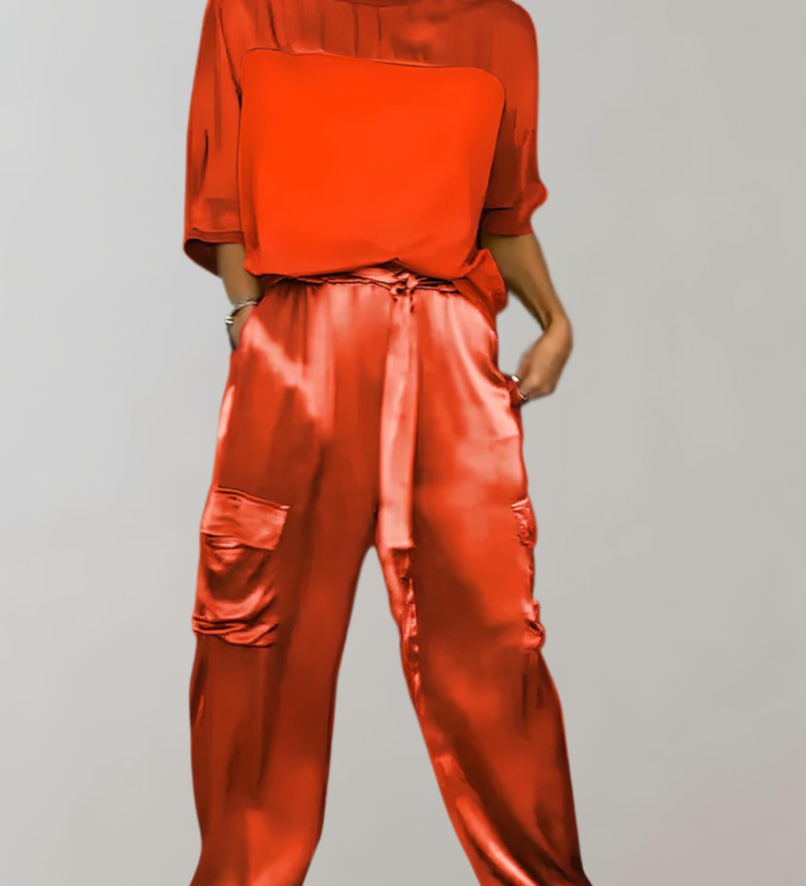 Finley - Silk Cargo Lounge Set