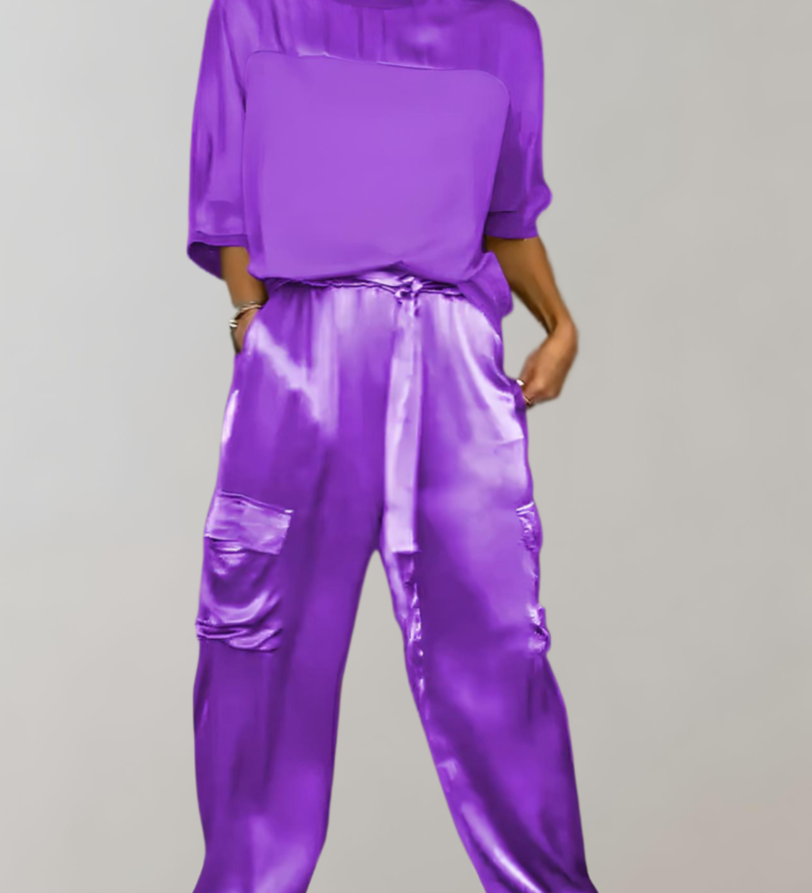 Finley - Silk Cargo Lounge Set