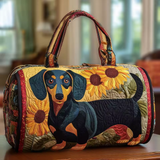 Rowan | Weich Gepolsterte Reisetasche Handgemacht