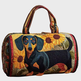 Rowan | Weich Gepolsterte Reisetasche Handgemacht