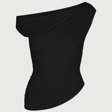 Lúcia Ember - Elegant Asymmetrical Set