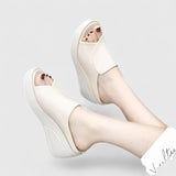 Kora - Orthopaedic Wedge Heel Sandals