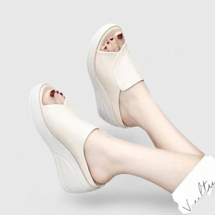Kora - Orthopaedic Wedge Heel Sandals