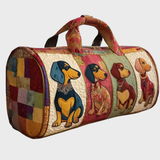 Bertha | Weicher Handgefertigter Reisetasche