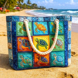 Handgemachte Strandtasche | Tortuga Tranquila