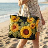 Handgefertigte Strandtasche | Girasol