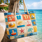 Handgefertigte Strandtasche