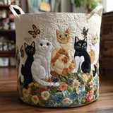 Garten Chats | Handgemachter Wäschekorb