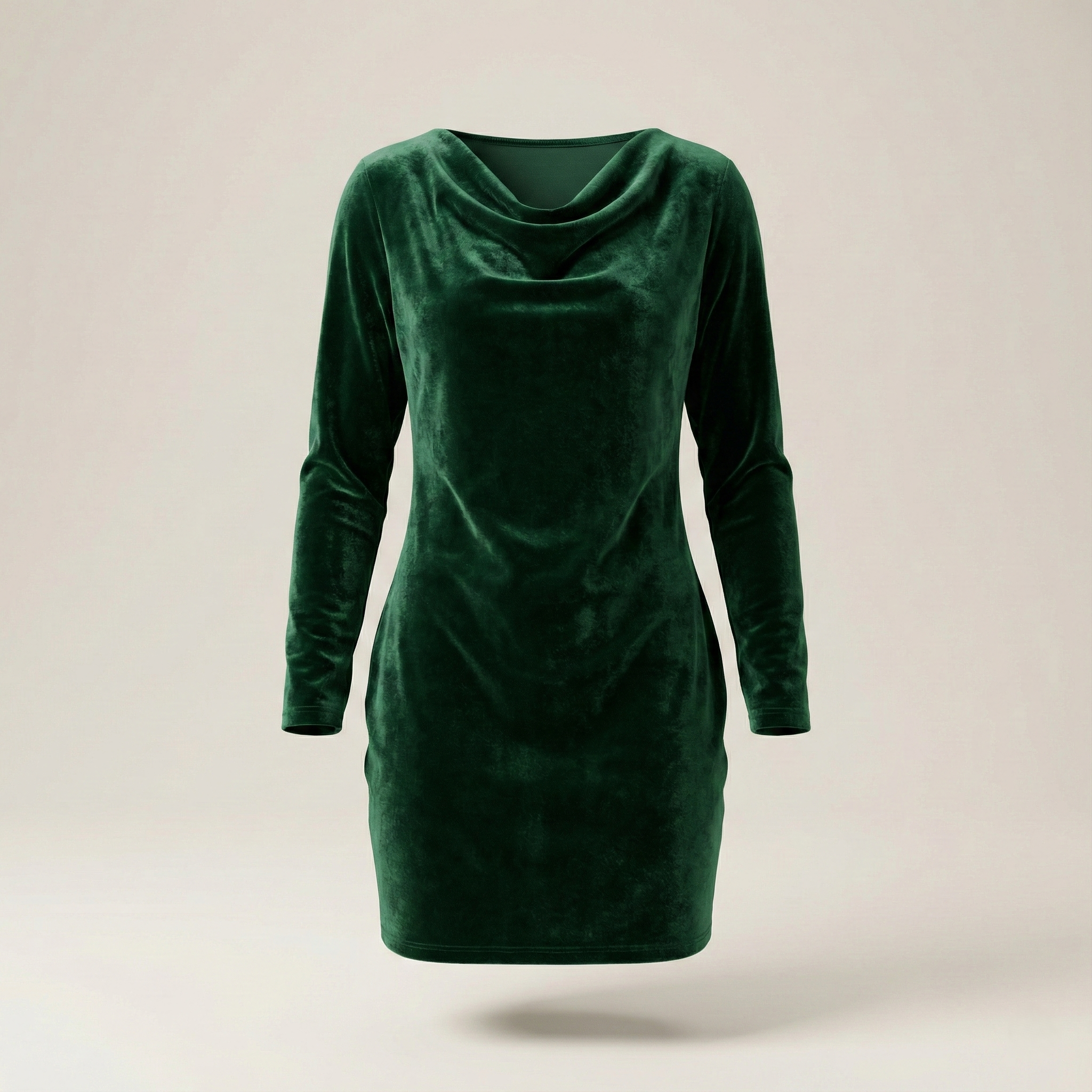 Alix | Elegant Velvet Dress