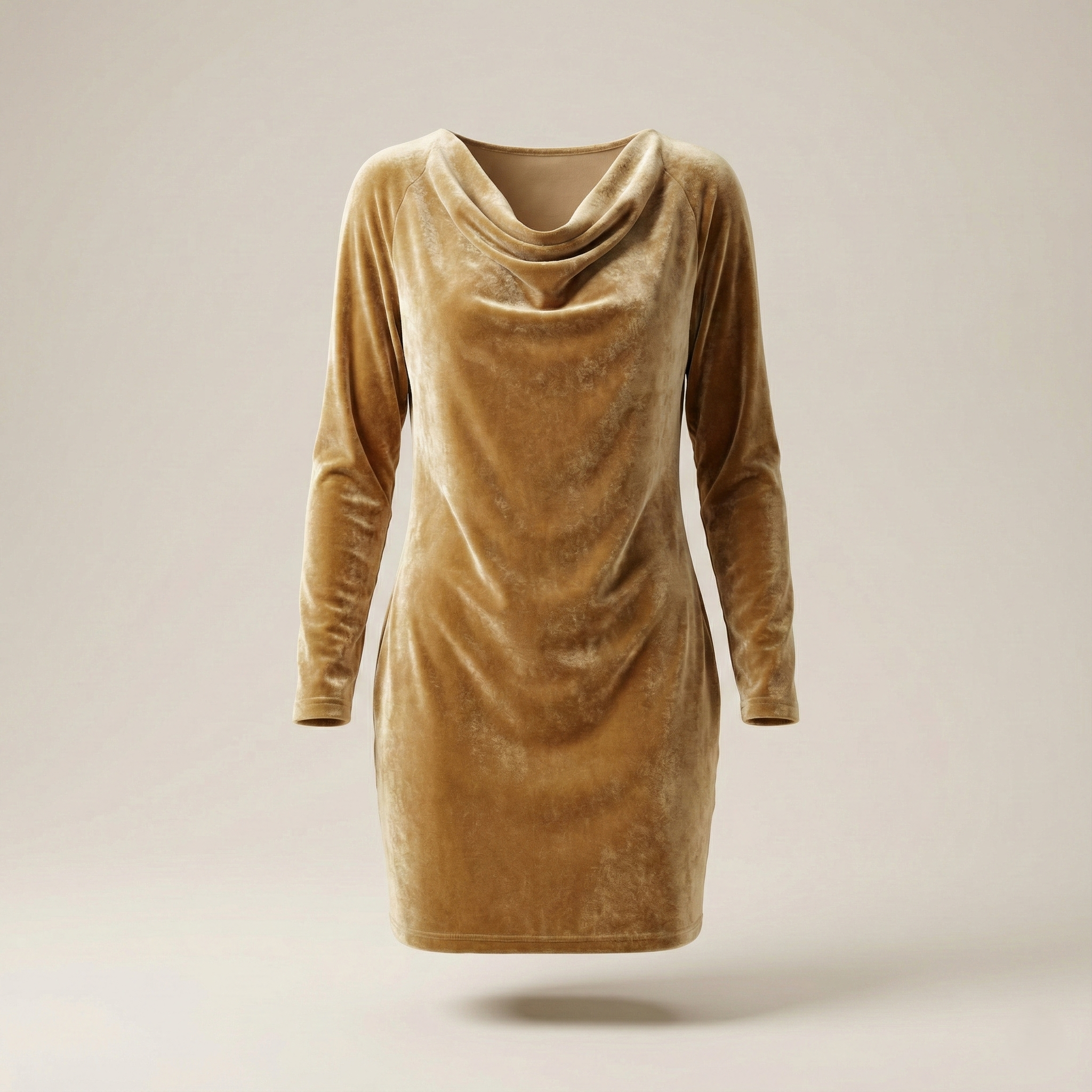Alix | Elegant Velvet Dress
