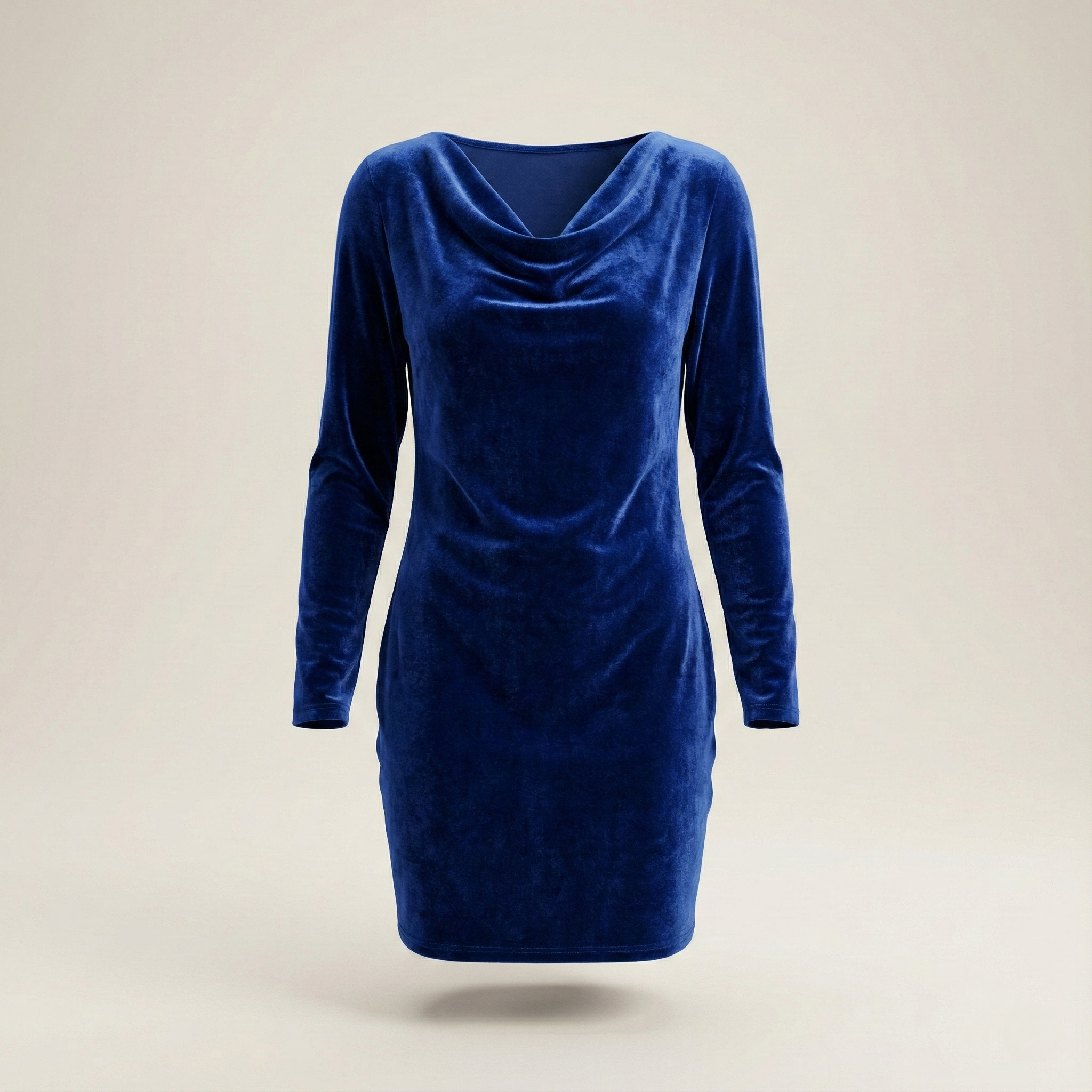 Alix | Elegant Velvet Dress