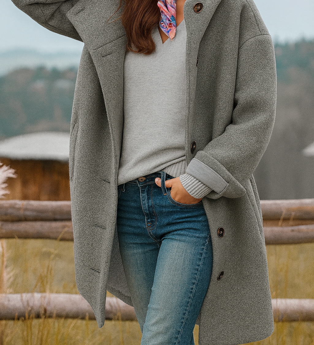 Sofia - Comfortable Everyday Coat