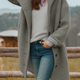 Sofia - Comfortable Everyday Coat