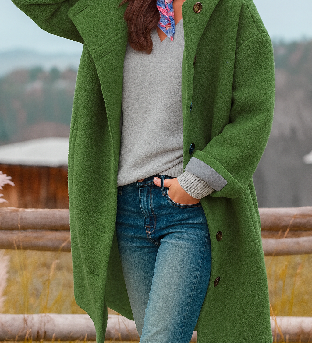 Sofia - Comfortable Everyday Coat