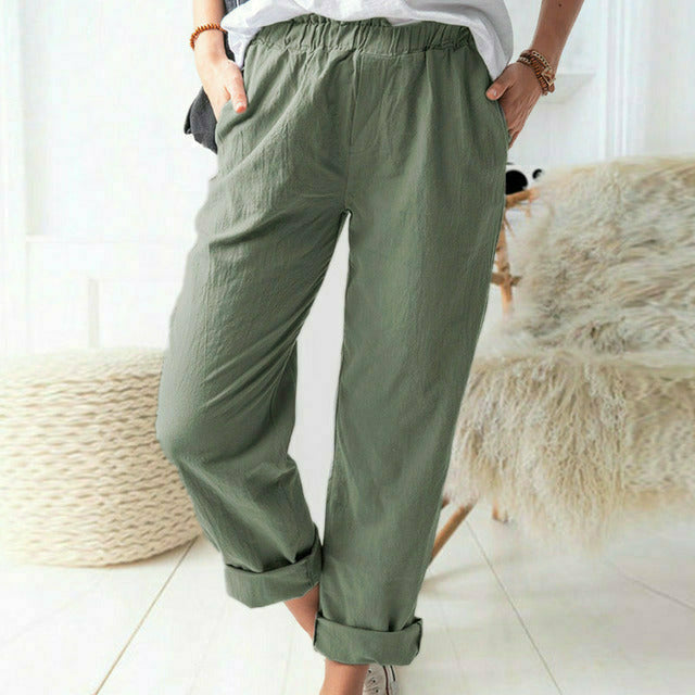 Neria - Soft Structure Trousers