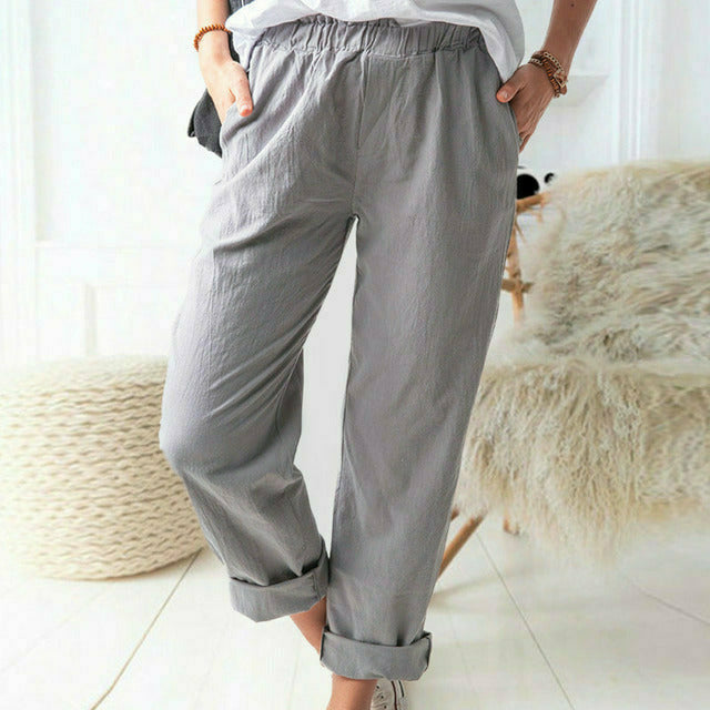 Neria - Soft Structure Trousers
