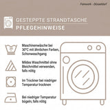 Handgemachte Strandtasche | Marin Patchwork