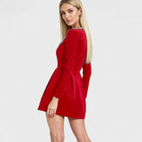 Laure | Velvet Dress