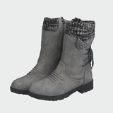 Stylish Suede Ankle Boots