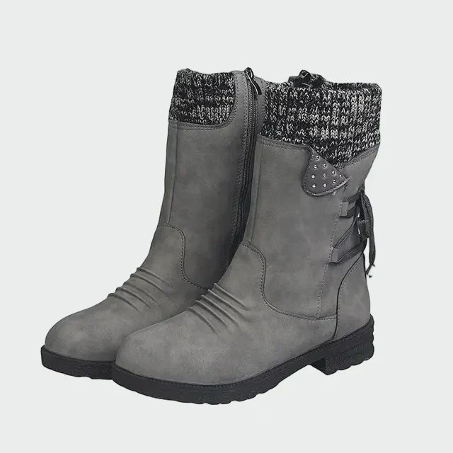 Stylish Suede Ankle Boots