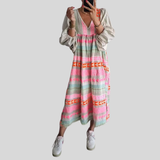 Jessenia - Comfortable Boho Dress