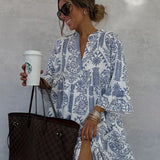 Fiorelia - Casual Bohemian Tunic Dress