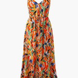 Evelina | Elegant and Colourful Dress